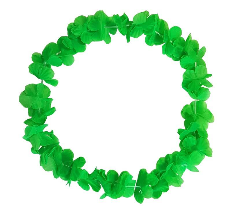 Collana Hawaiana Fiori - Ghirlanda Decorativa Per Feste E Matrimoni - Foto 5