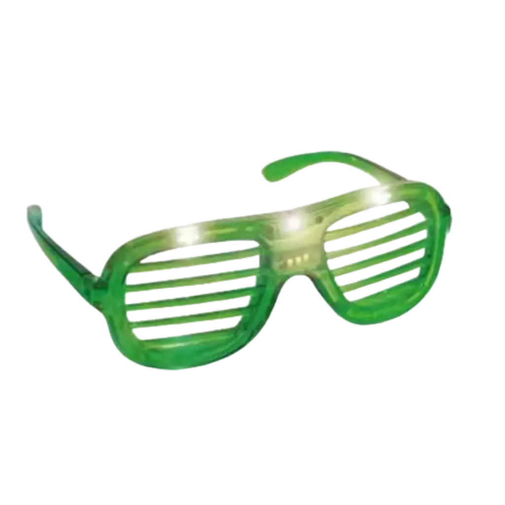 Lunettes Store à Rétroéclairage LED - Vert