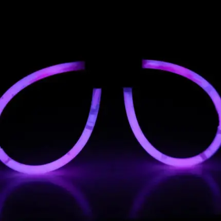 Lunettes Fluo Roses - Lot de 2 Paires