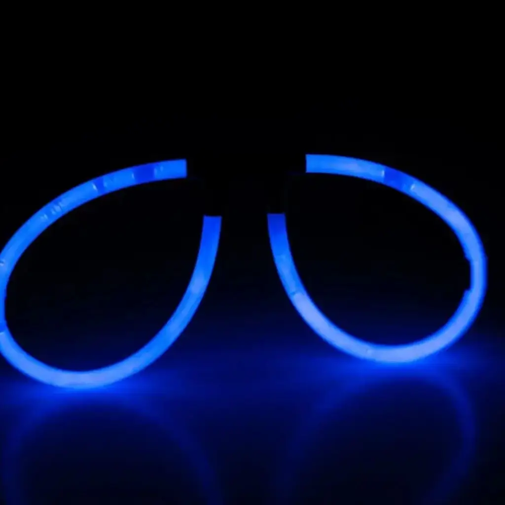 Lunettes Fluo Bleues - Lot de 2 Paires