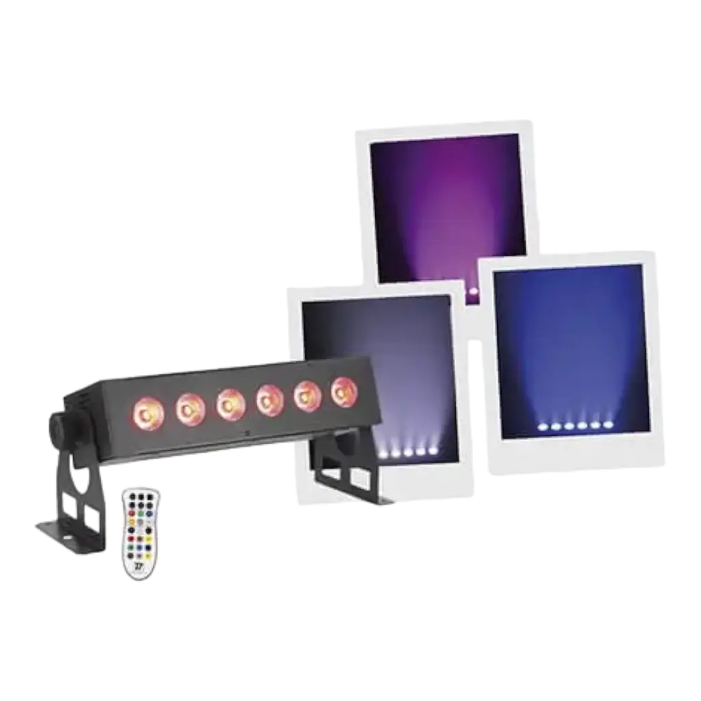 Barre LED Portable - BoomTone DJ - EZ-BAR 6x8W