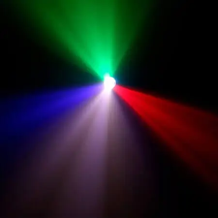 Jeu de Lumières Rythmé à LED BoomTone DJ - Multi Beam