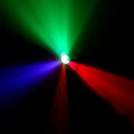 Jeu de Lumières Rythmé à LED BoomTone DJ - Multi Beam