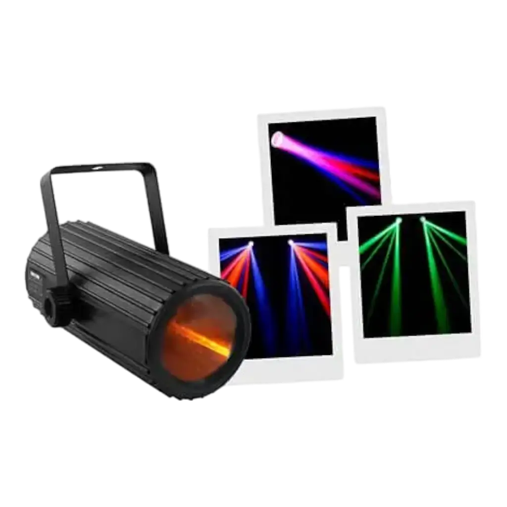 Jeu de Lumières Rythmé à LED BoomTone DJ - Crystal Moon