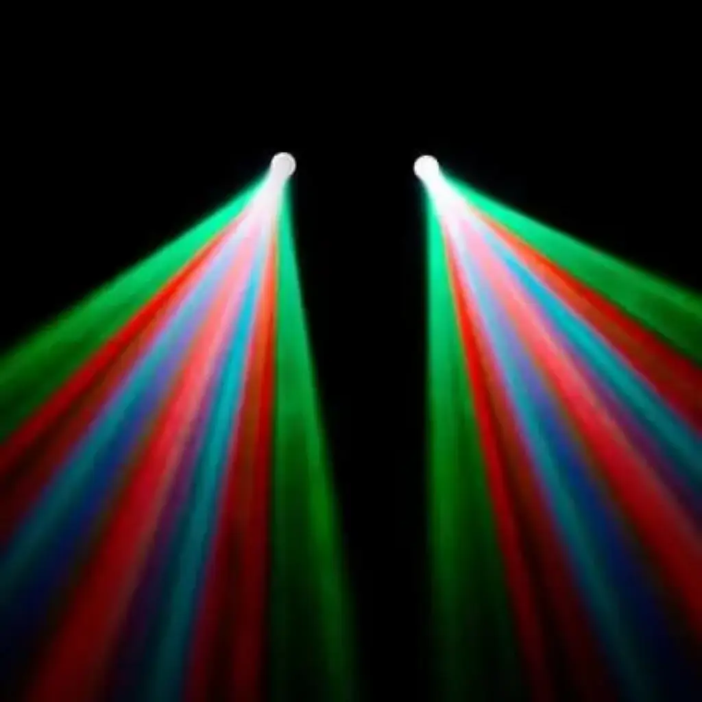 Jeu de Lumières Rythmé à LED BoomTone DJ - Multi Beam