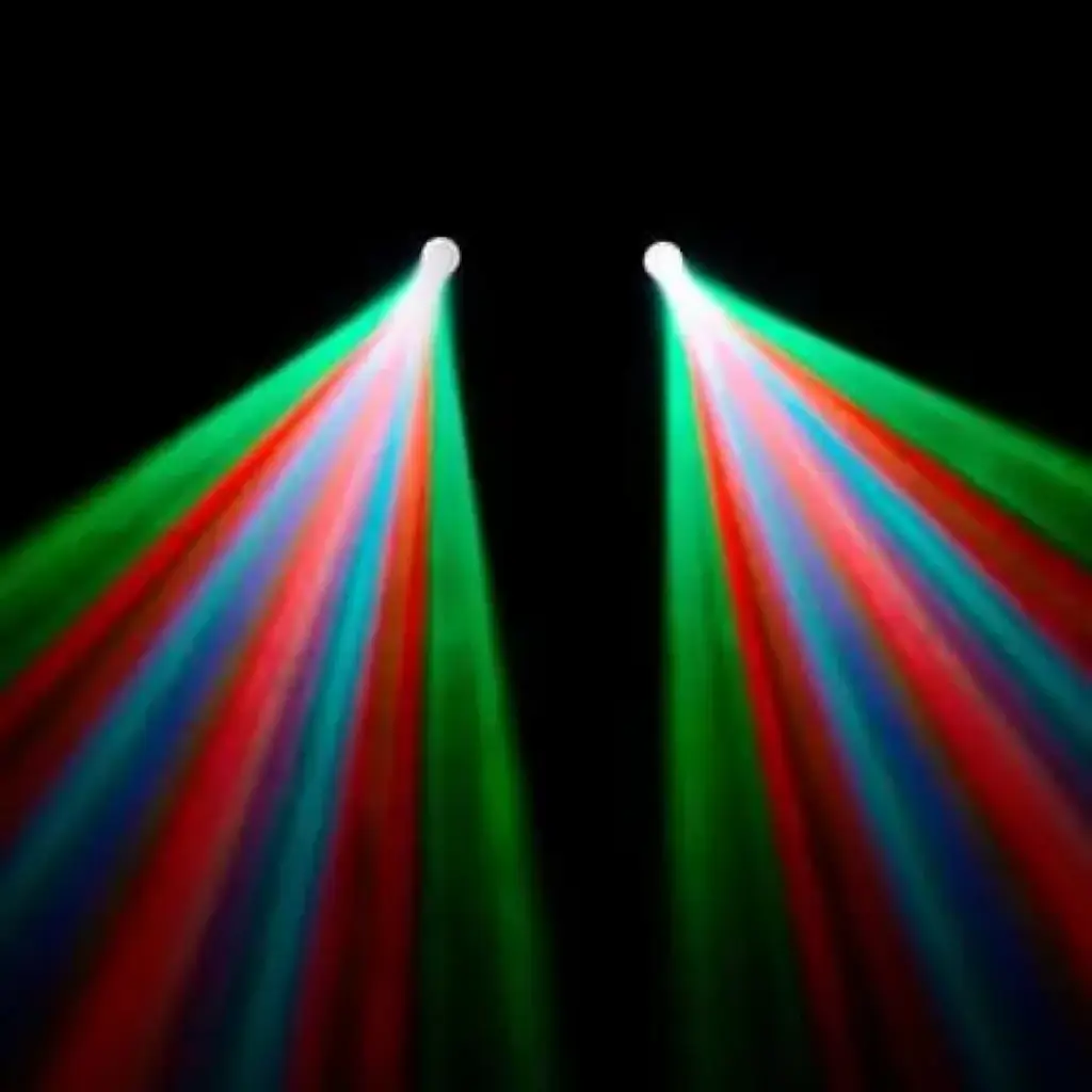Jeu de Lumières Rythmé à LED BoomTone DJ - Crystal Moon
