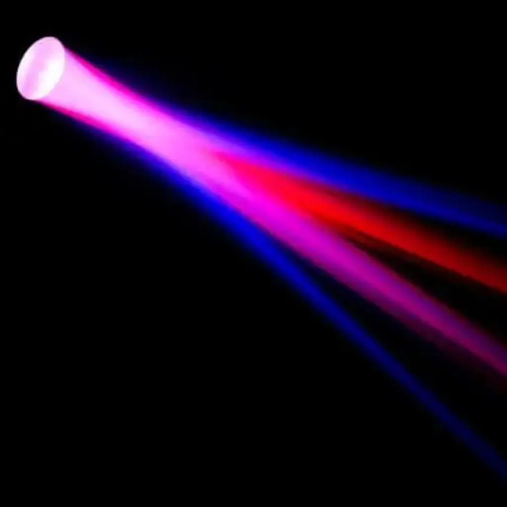 Jeu de Lumières Rythmé à LED BoomTone DJ - Crystal Moon