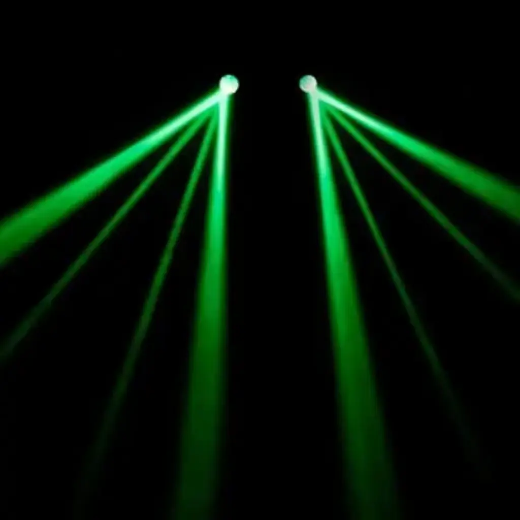 Jeu de Lumières Rythmé à LED BoomTone DJ - Multi Beam