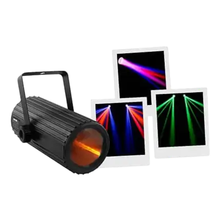 Jeu de Lumières Rythmé à LED BoomTone DJ - Crystal Moon