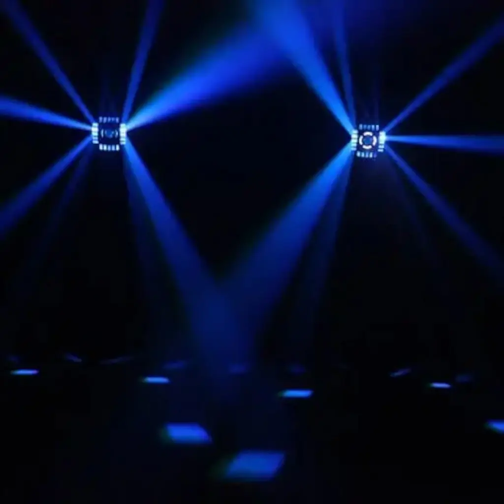 Jeu de Lumières 3 en 1 à LED BoomTone DJ - XTREM LED