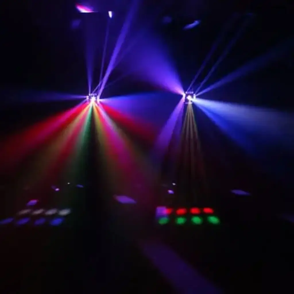 Jeu de Lumières 3 en 1 à LED BoomTone DJ - XTREM LED