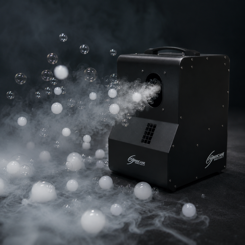 CHAUVET DJ - Machine Atmosphérique Hurricane Bubble Haze LT