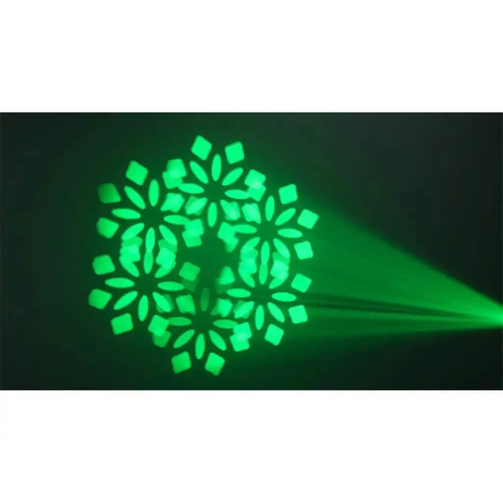 Lyre DMX Spot avec Anneau à LED RGB E-SPOT100
