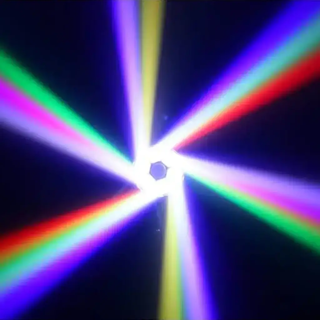 Lyre Spot à Contrôle DMX E-BEEDREAM100