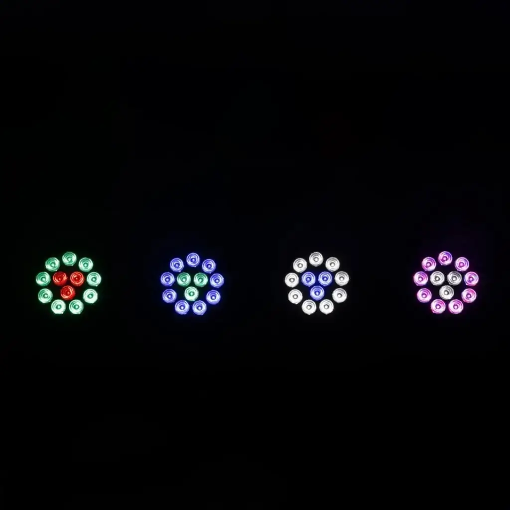 Projecteur PAR à LED RGBW à Double Contrôle - CLUB-MIX2-IP