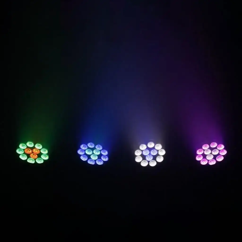 Projecteur PAR à LED RGBW à Double Contrôle - CLUB-MIX2-IP