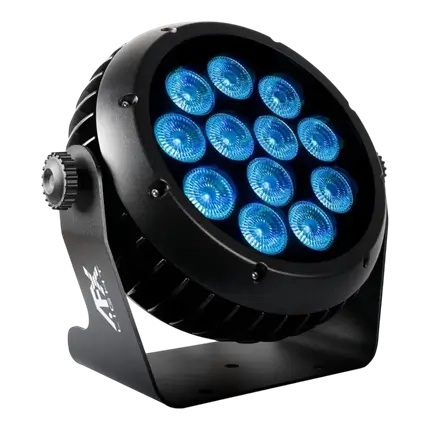 Projecteur PAR à LED RGBW à Double Contrôle - CLUB-MIX2-IP