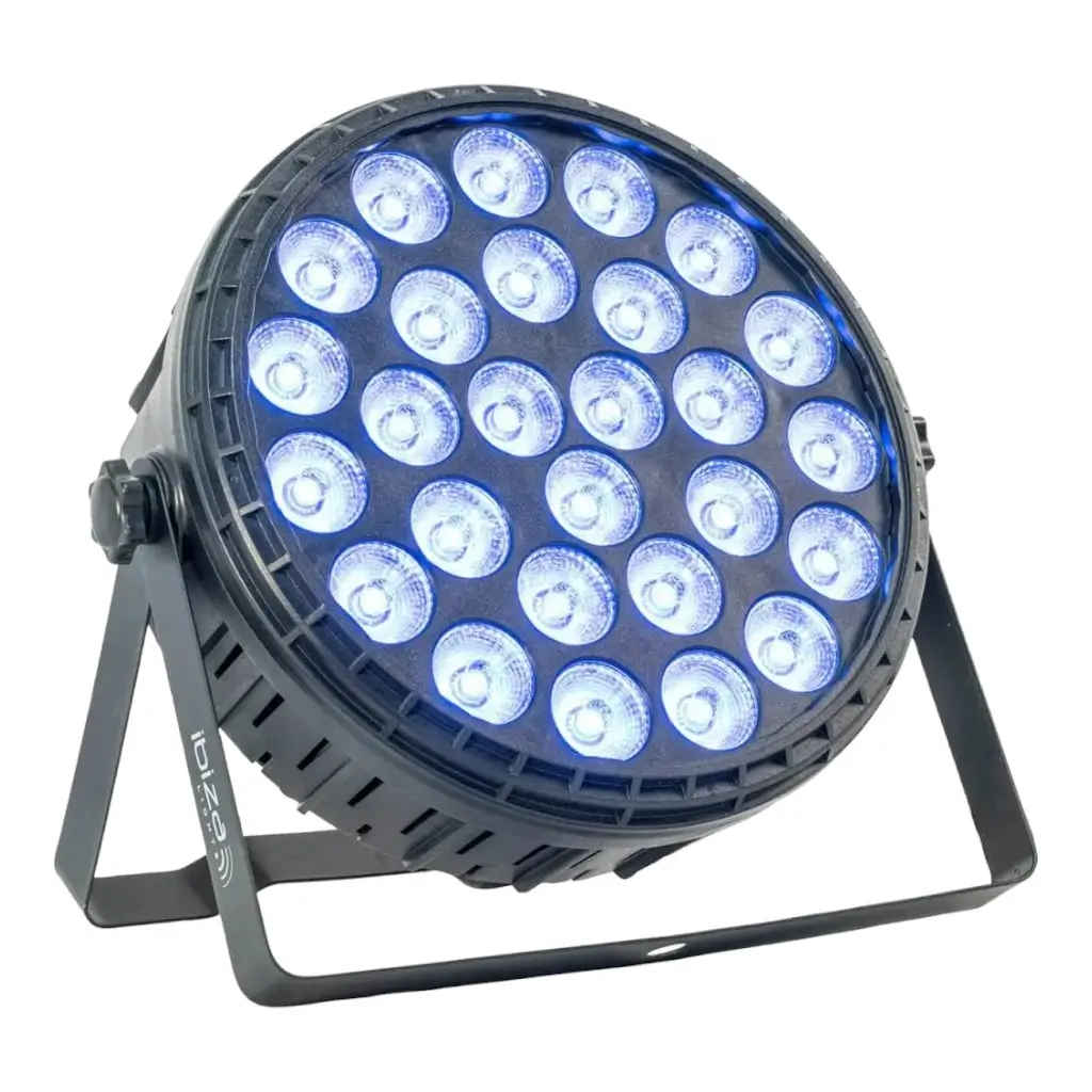 Projecteur PAR XXL à LED RGBW 4-EN-1 - BIGPAR-27RGBW