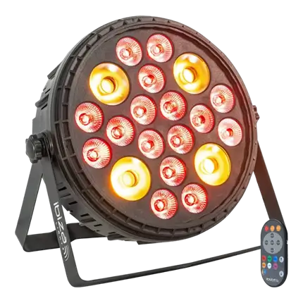 Projecteur PAR XXL à LED RGBW 4-EN-1 - BIGPAR-16RGBW4A
