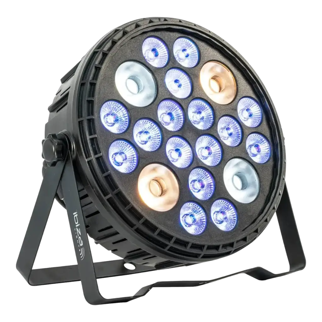 Projecteur PAR XXL à LED RGBW 4-EN-1 - BIGPAR-16RGBW4WWCW