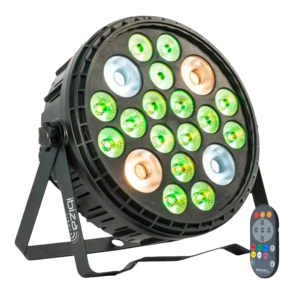 Projecteur PAR XXL à LED RGBW 4-EN-1 - BIGPAR-16RGBW4WWCW