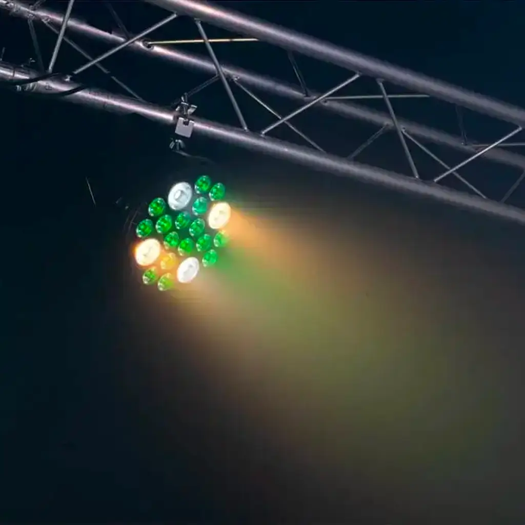 Projecteur PAR XXL à LED RGBW 4-EN-1 - BIGPAR-16RGBW4WWCW