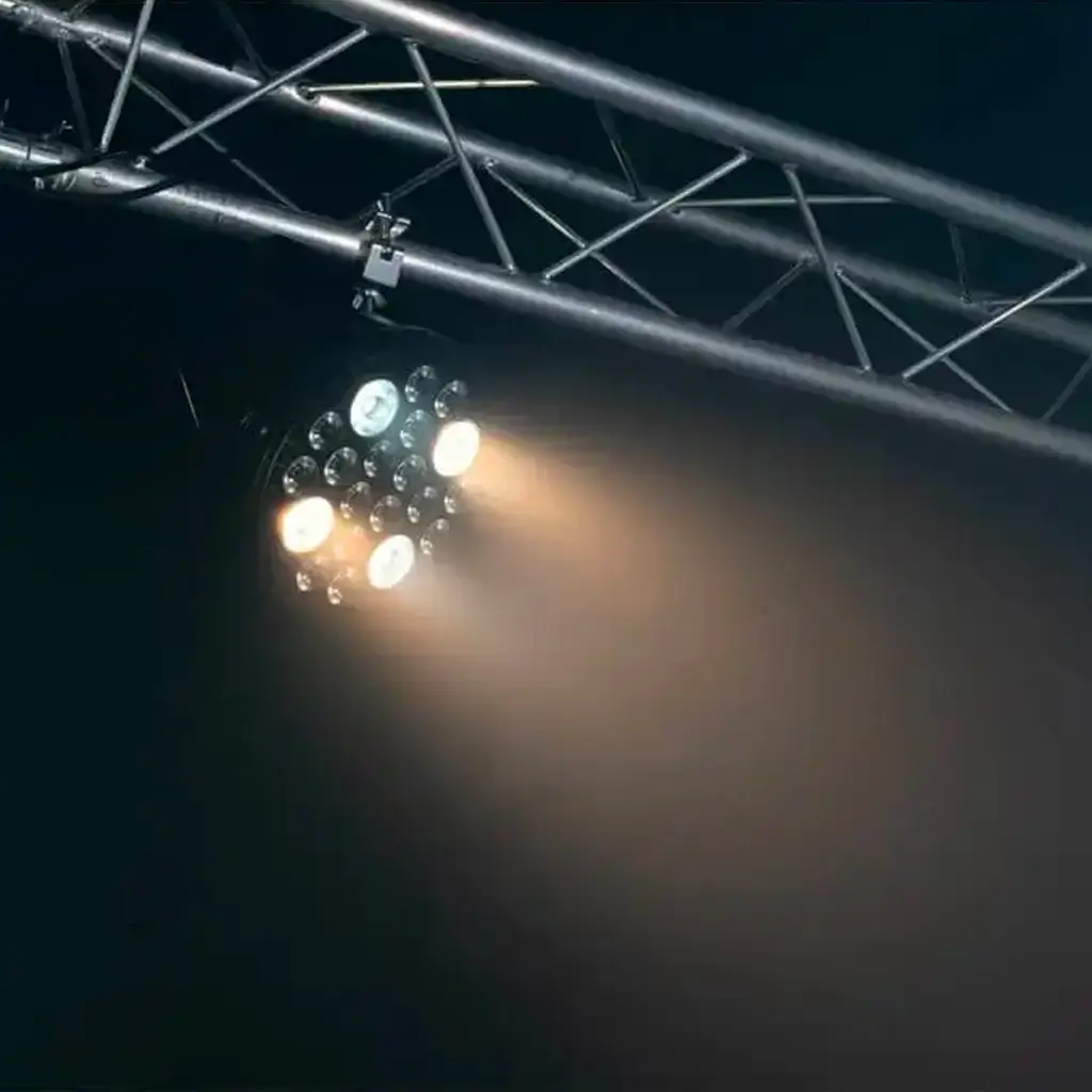 Projecteur PAR XXL à LED RGBW 4-EN-1 - BIGPAR-16RGBW4WWCW