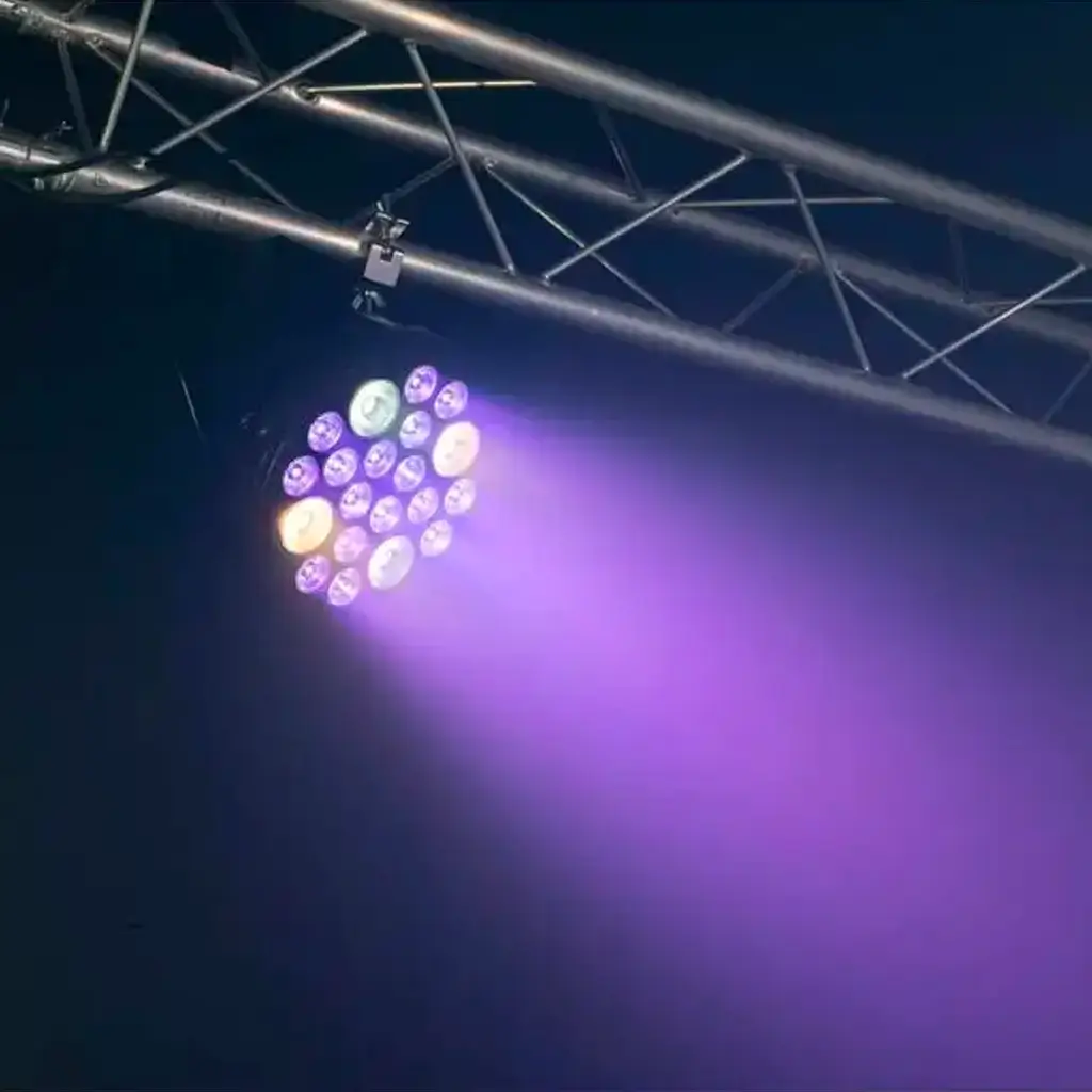 Projecteur PAR XXL à LED RGBW 4-EN-1 - BIGPAR-16RGBW4WWCW