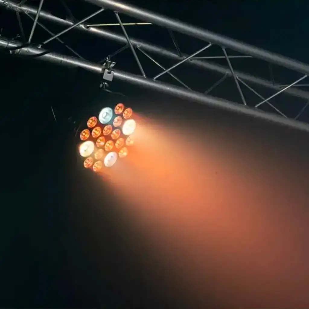 Projecteur PAR XXL à LED RGBW 4-EN-1 - BIGPAR-16RGBW4WWCW