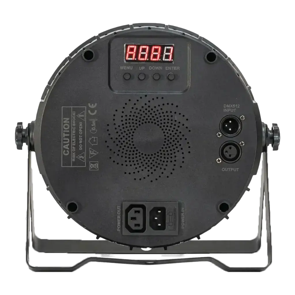 Projecteur PAR XXL à LED RGBW 4-EN-1 - BIGPAR-16RGBW4WWCW