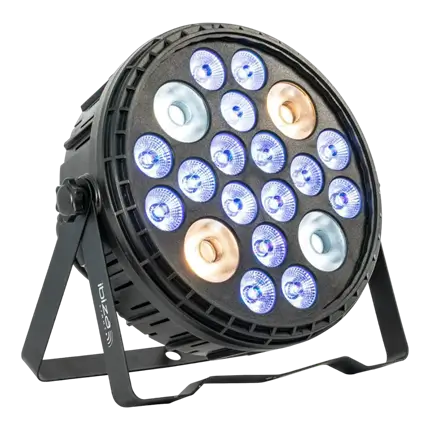 Projecteur PAR XXL à LED RGBW 4-EN-1 - BIGPAR-16RGBW4WWCW