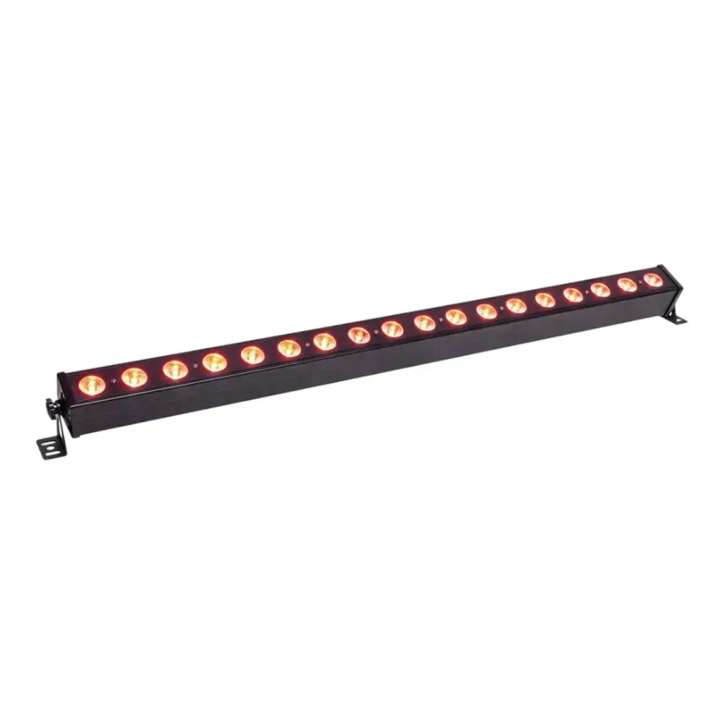 Barre LED à 18 LED RGBW 4-en-1 - BARLED18-PIX