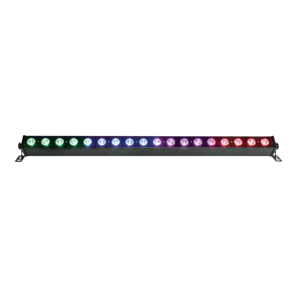 Barre LED à 18 LED RGBW 4-en-1 - BARLED18-PIX