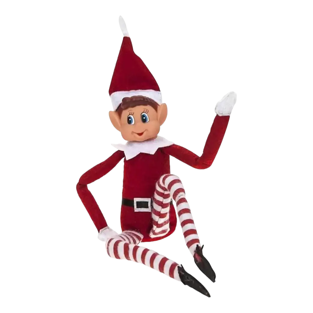Lutin farceur de Noël  Garçon