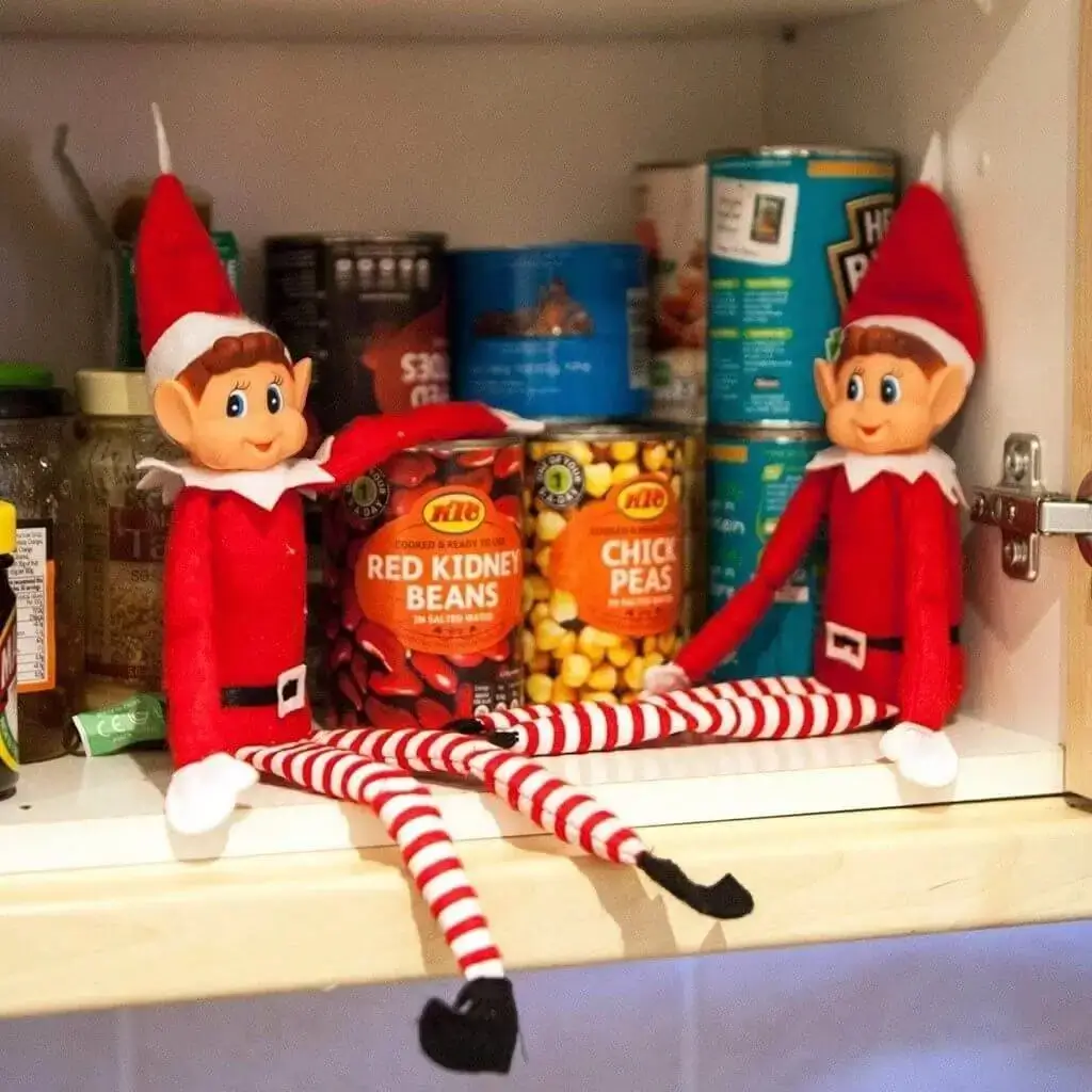 Lutin farceur de Noël  Garçon