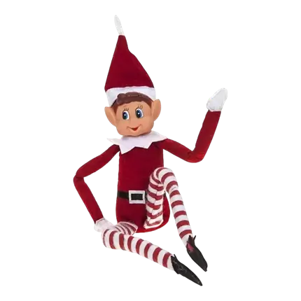 Lutin farceur de Noël  Garçon
