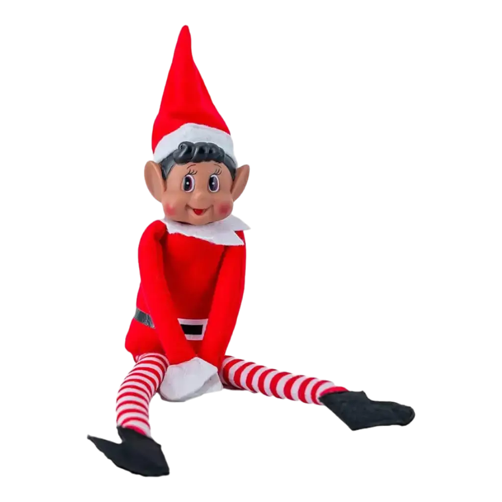Lutin farceur de Noël Garçon - Asiatique
