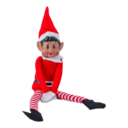 Lutin farceur de Noël Garçon - Asiatique