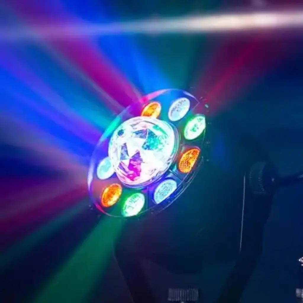 Barre à effets LED BoomTone DJ - PARTY-BAR MAXI