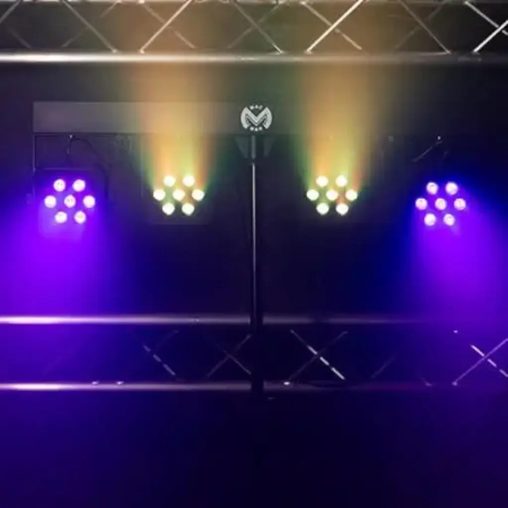 Barre à effets LED Mac Mah - KOLOR-BAR