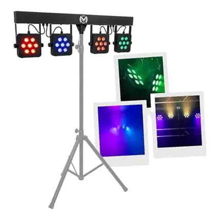 Barre à effets LED Mac Mah - KOLOR-BAR