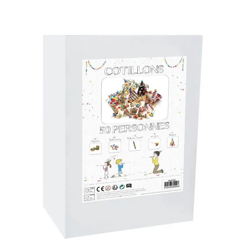 Kit Cotillons de Nouvel An 50 Personnes