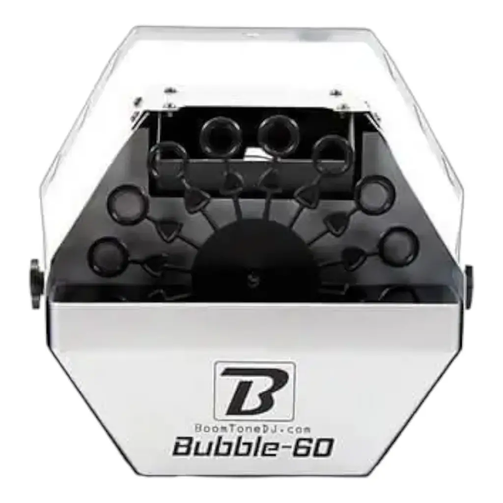 Machine à Bulles BoomTone DJ - Bubble 60 V2