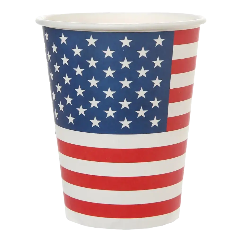 Gobelet USA - Lot de 10