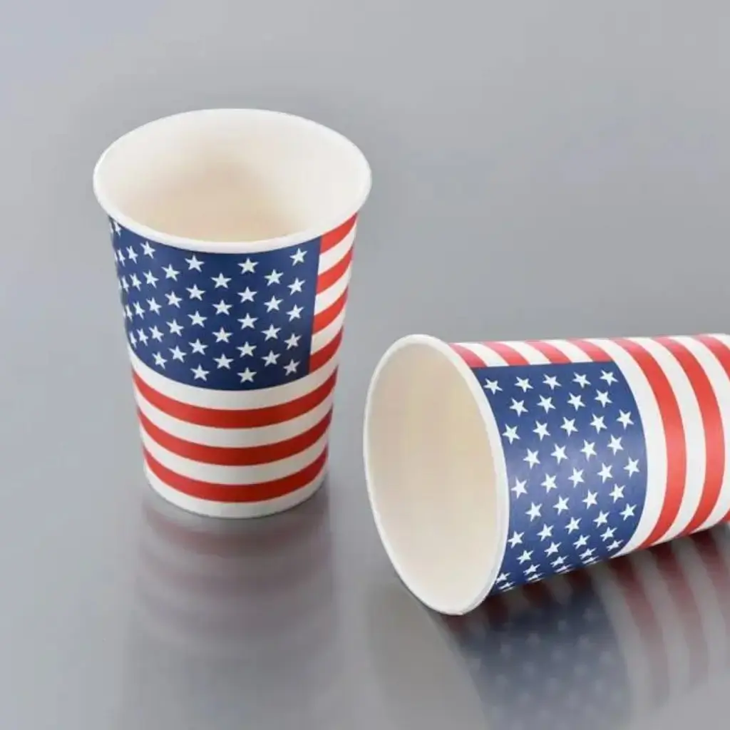 Gobelet USA - Lot de 10