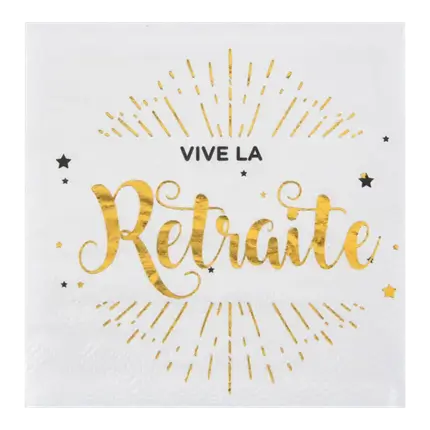 Livre D'or Pour Départ à La Retraite - Format 21x16 Cm, 20 Pages, Couverture Blanche à Motifs Tropicaux