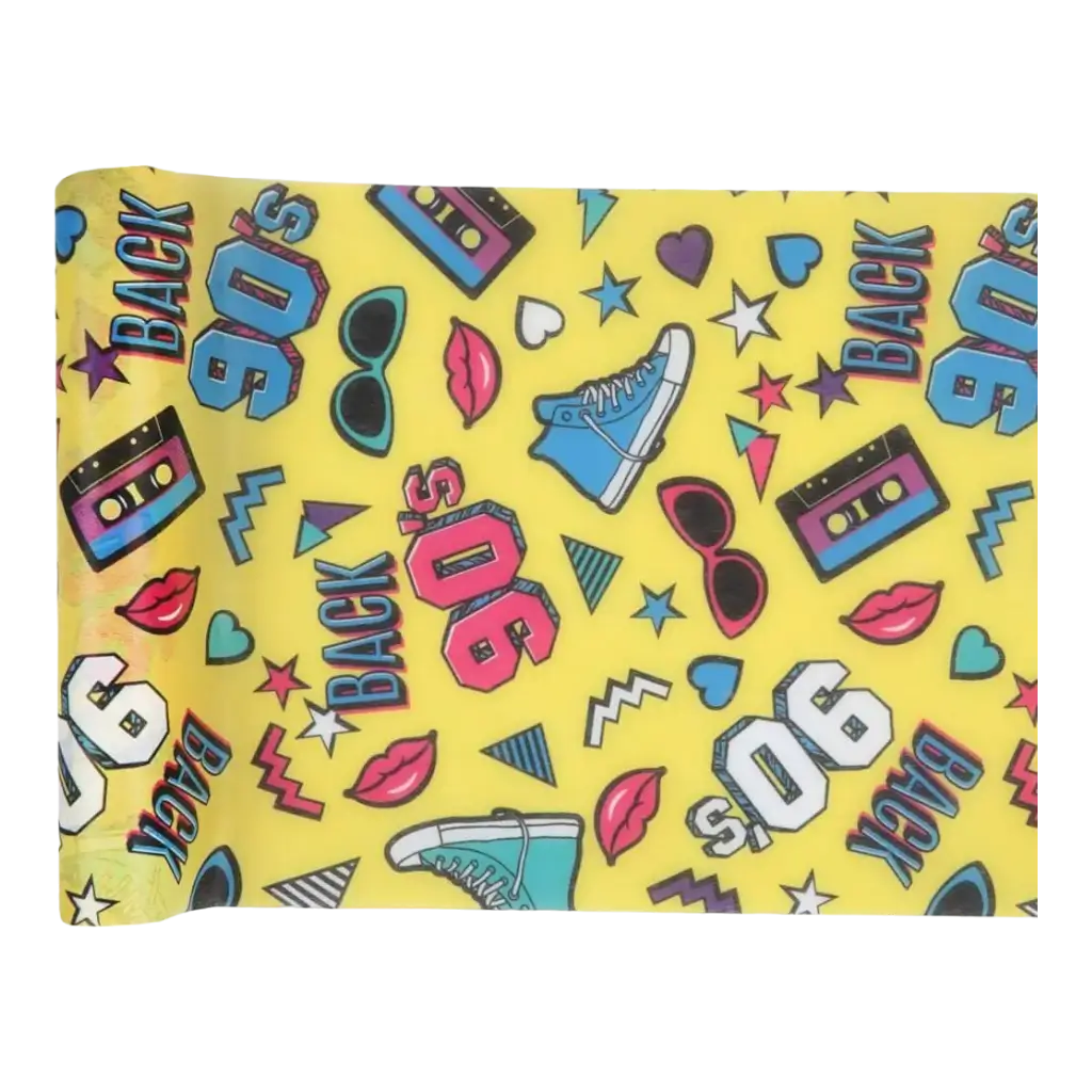 Chemin de Table 90&#39;s 5 mètres