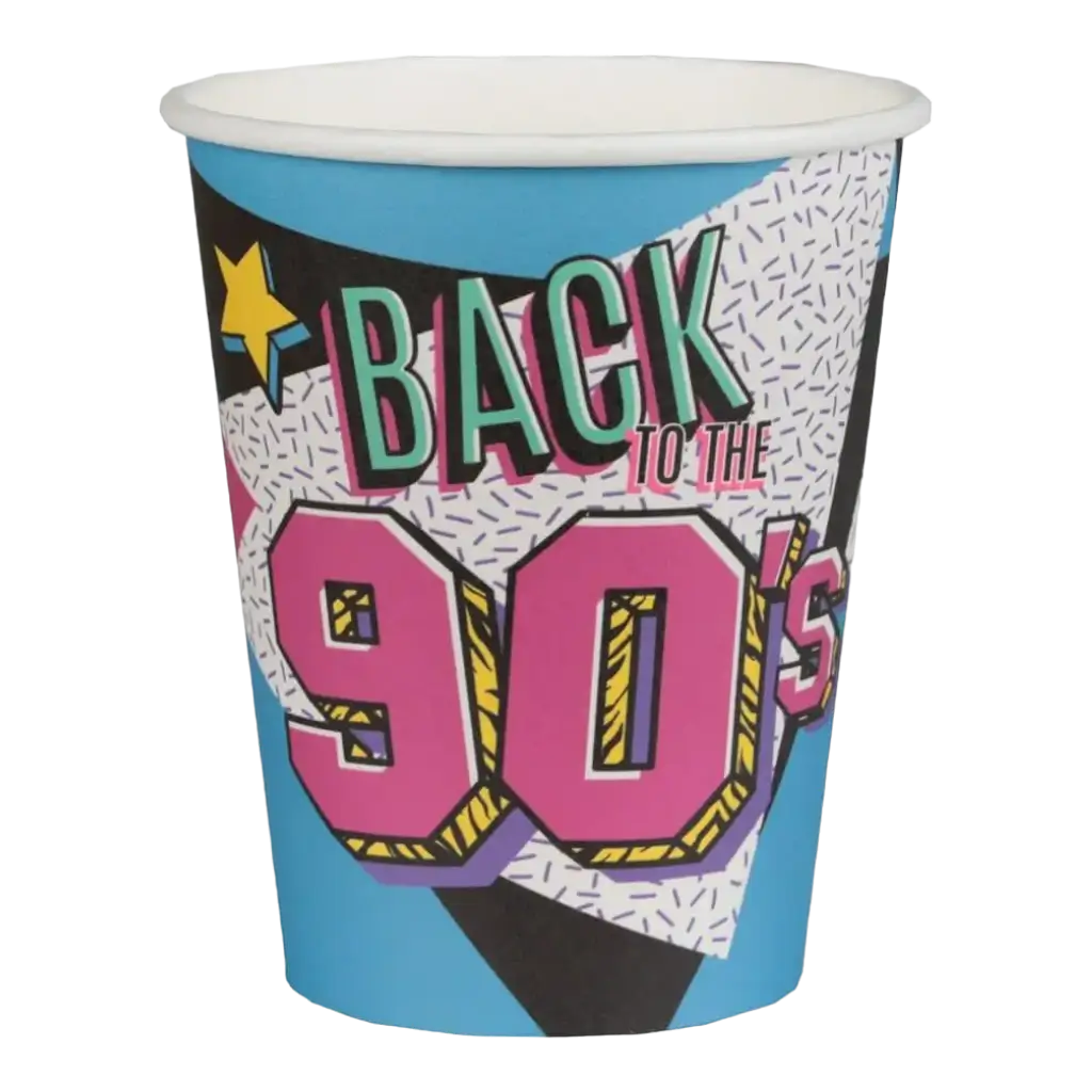 Gobelet 90&#39;s - Lot de 10