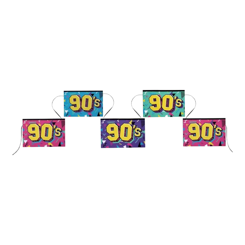 Guirlande 90&#39;s