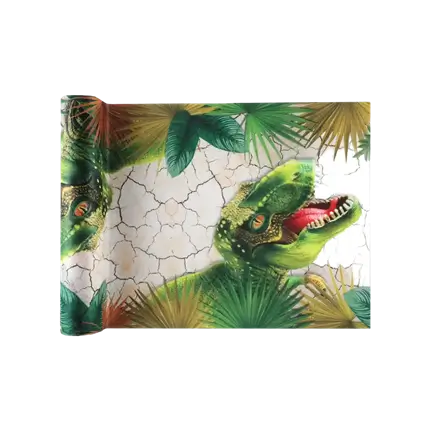 Chemin de Table Anniversaire Dinosaure T Rex 5 mètres
